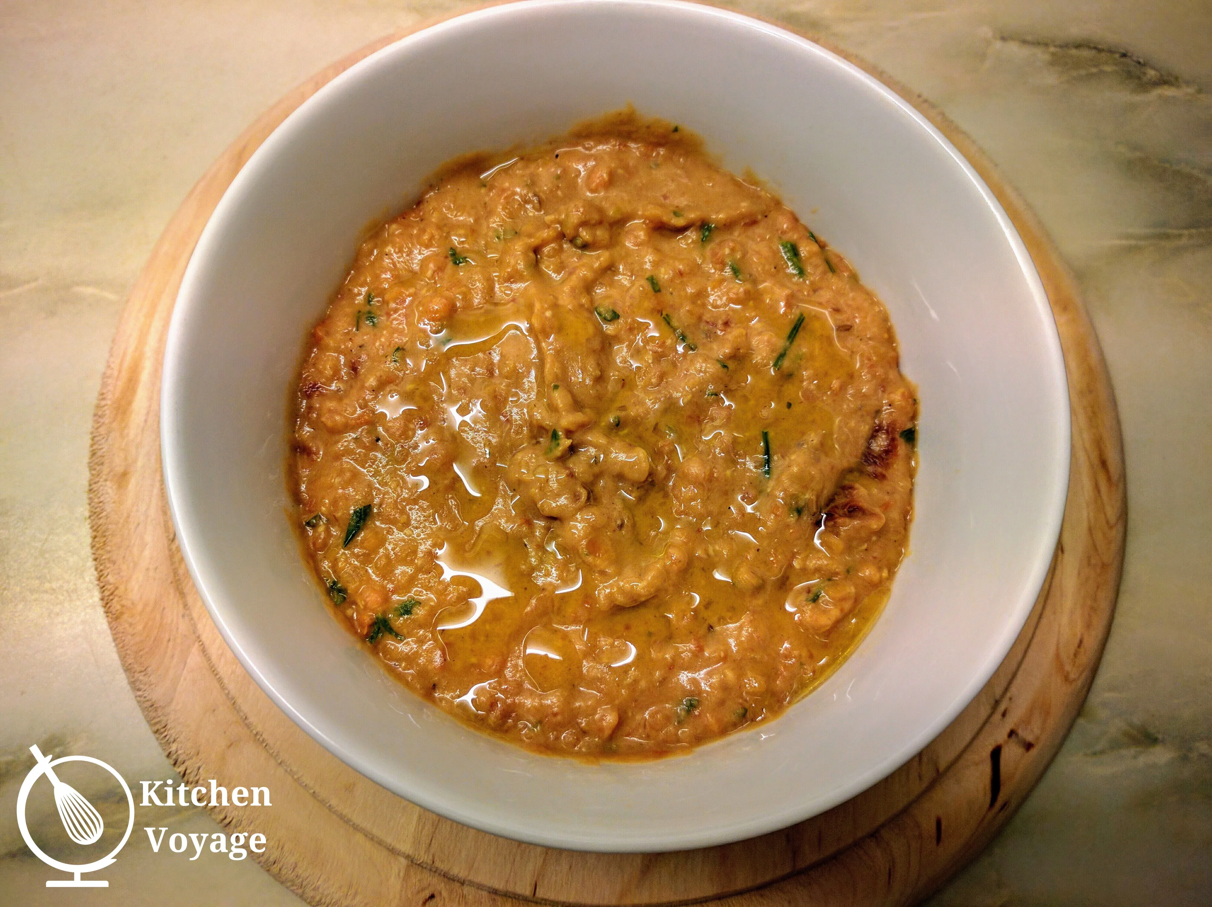Red Lentil Dip