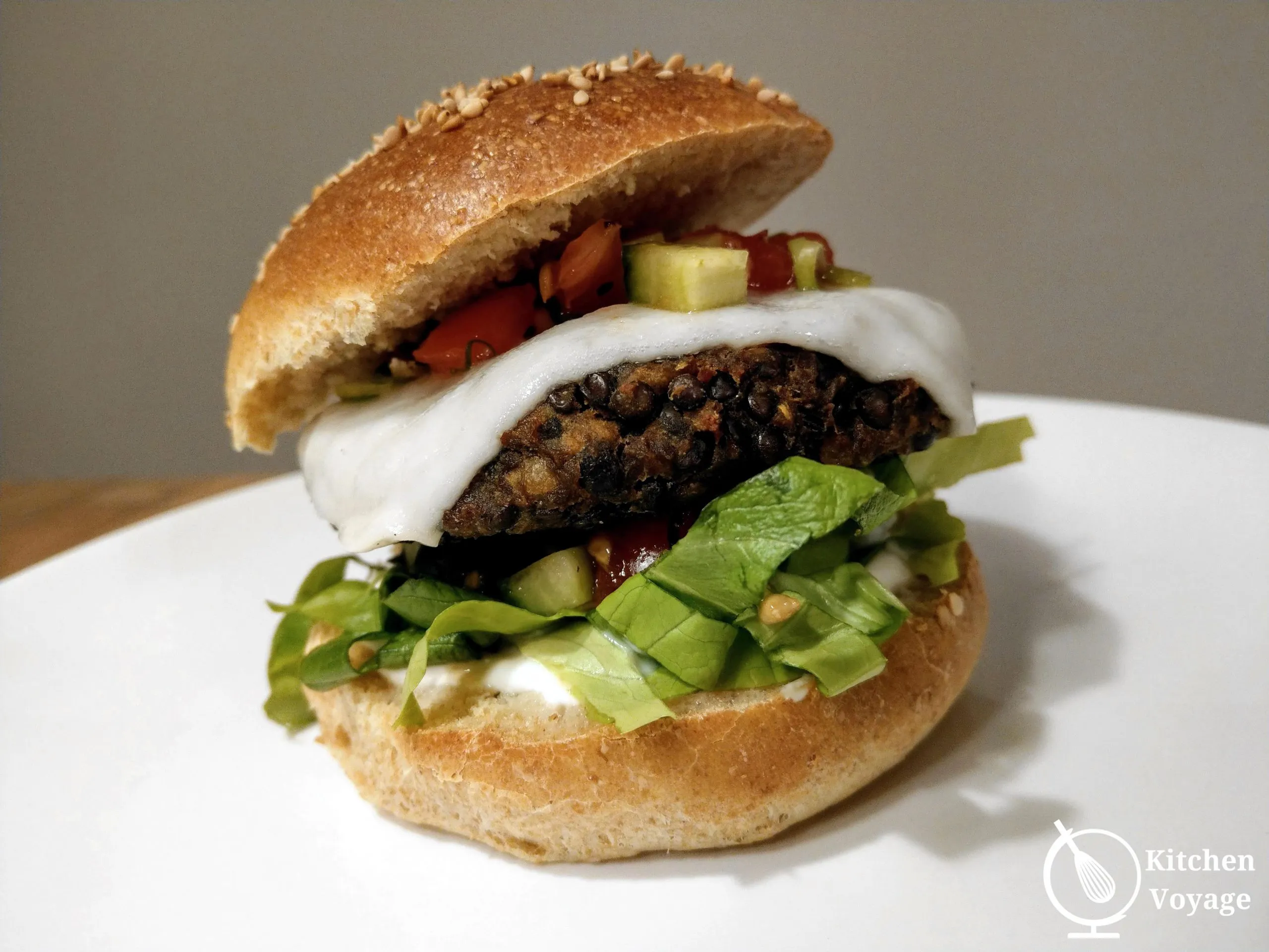 Spicy Lentil Burgers