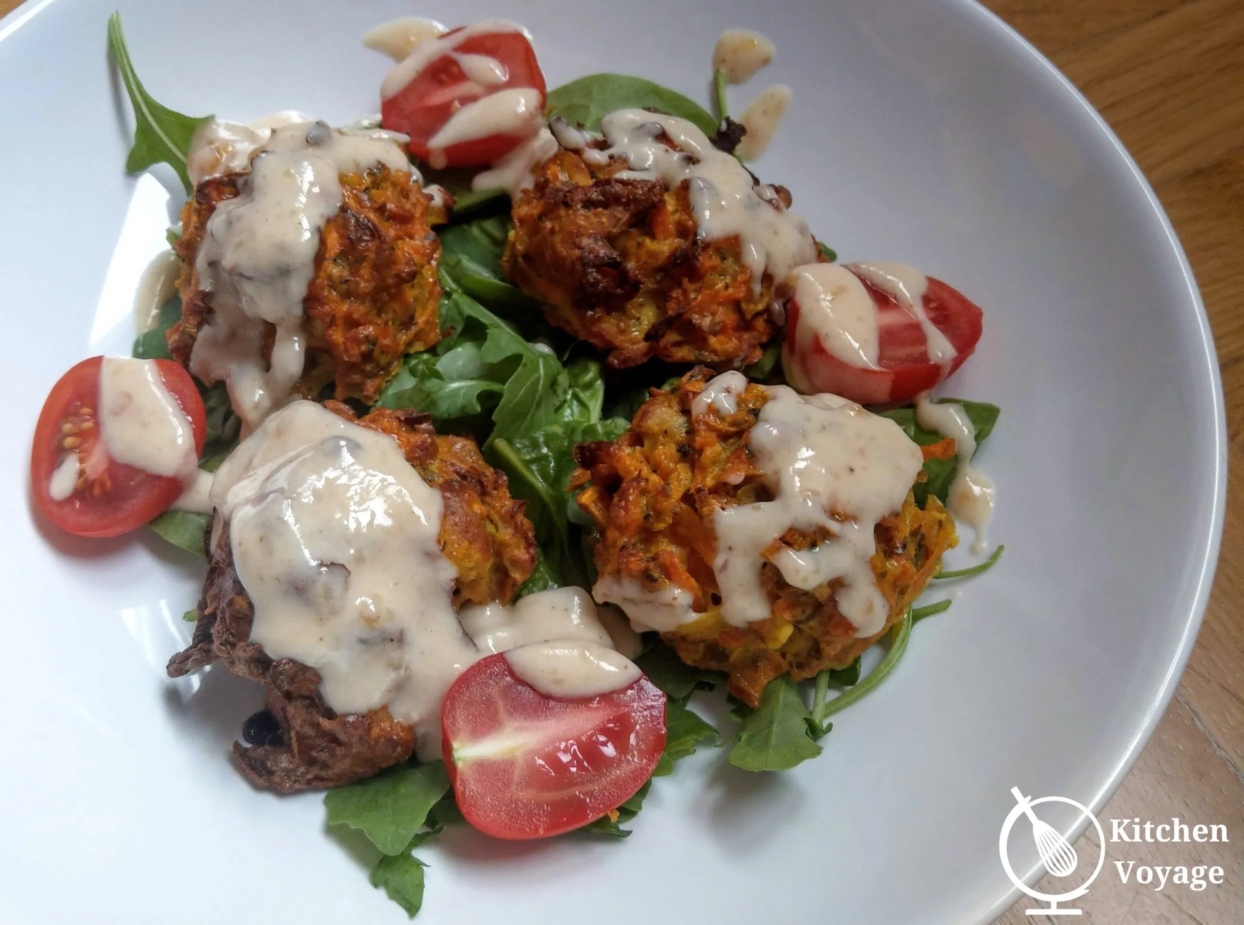 Sweet potato, Carrot and Feta Patties