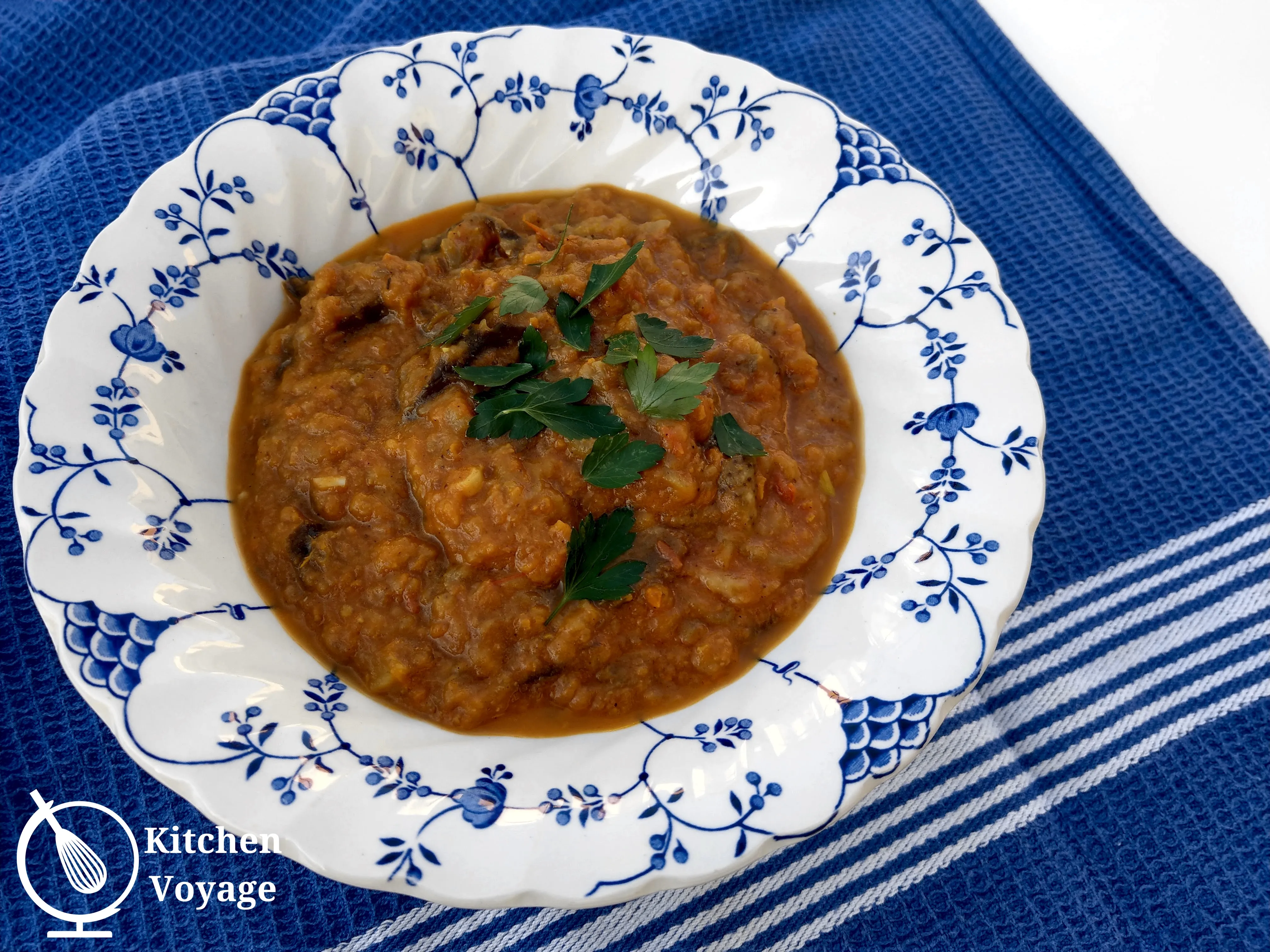 Creamy Aubergine Curry