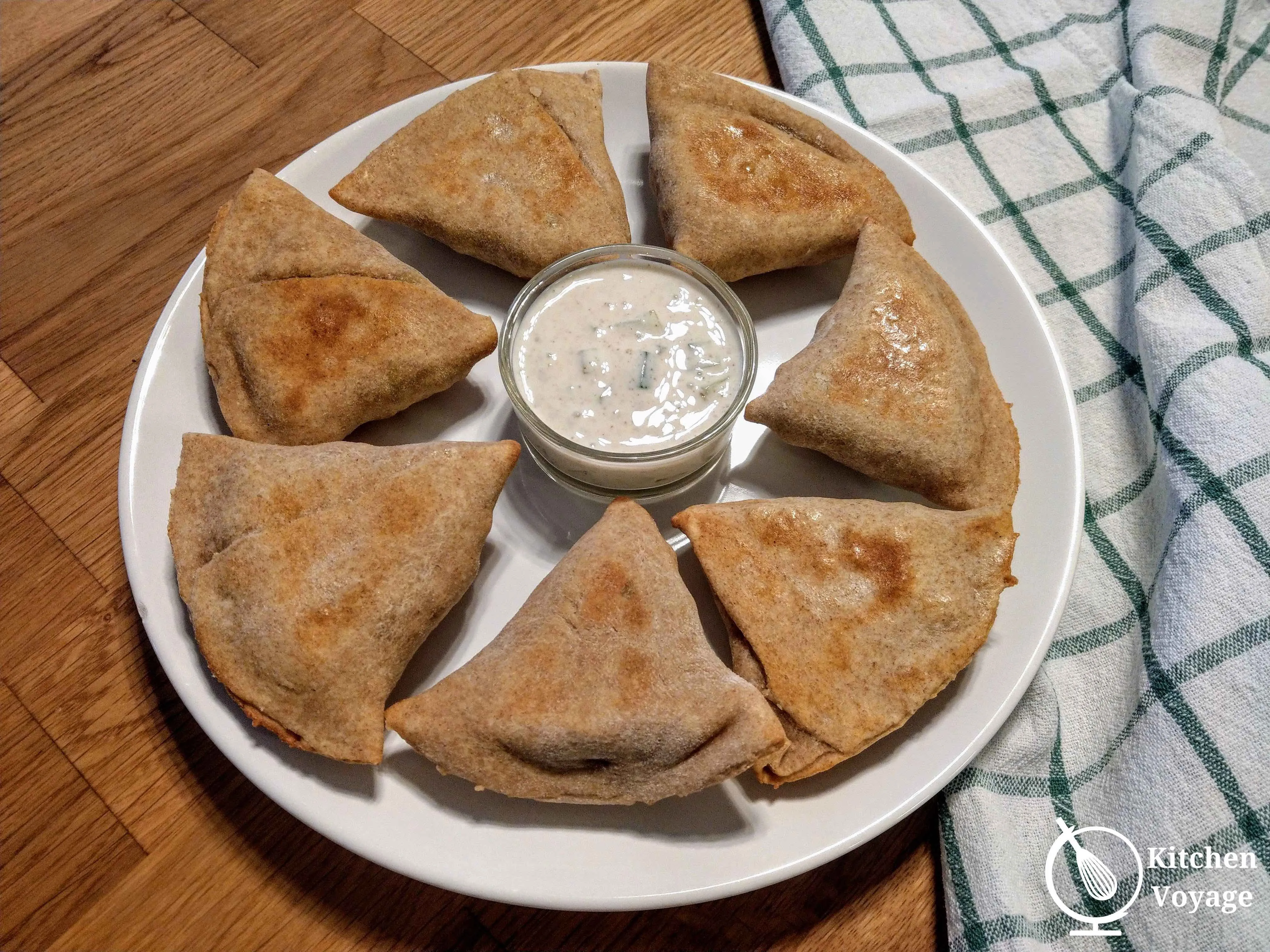 Baked Samosas
