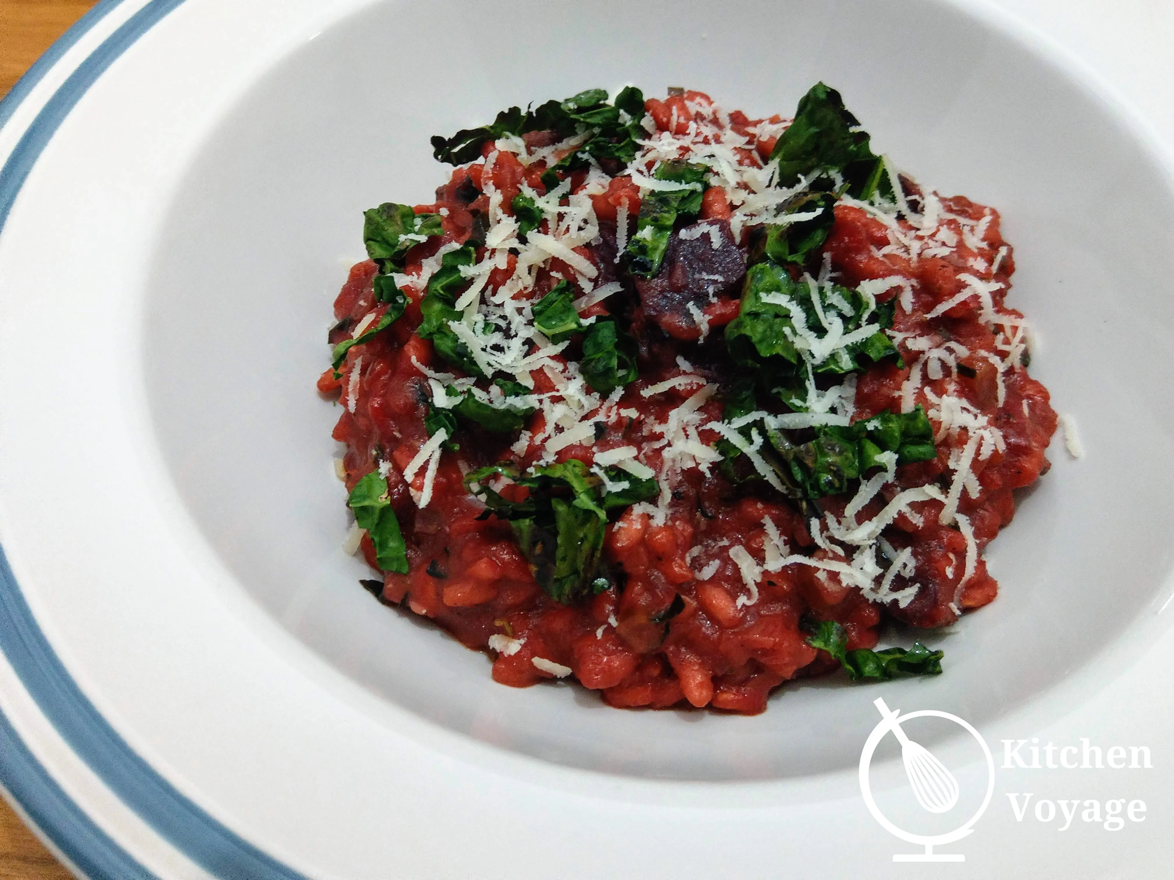 Creamy Beetroot Risotto