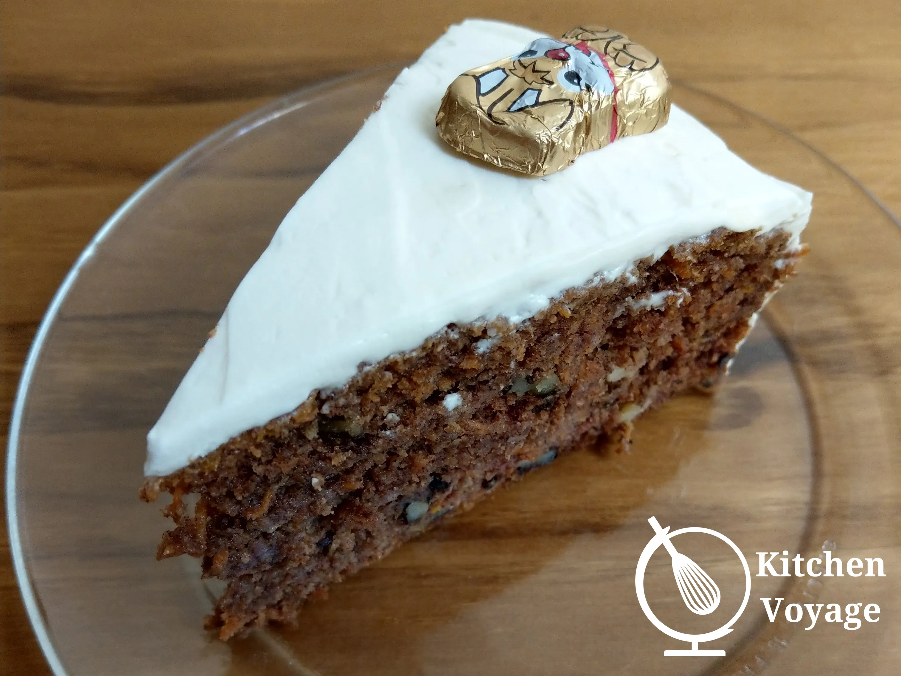 Healthy Carrot Cake