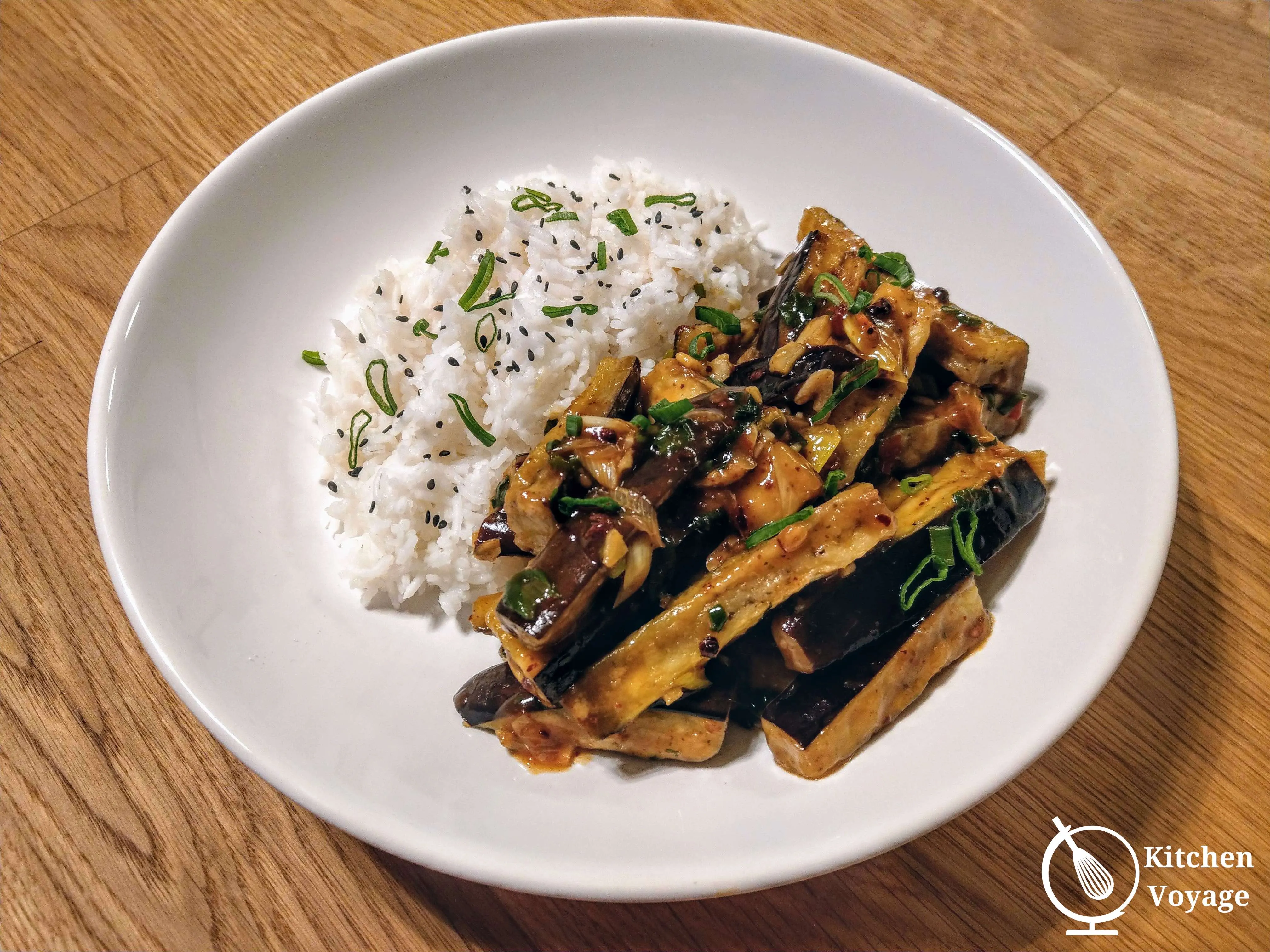 Chinese Sticky Aubergine
