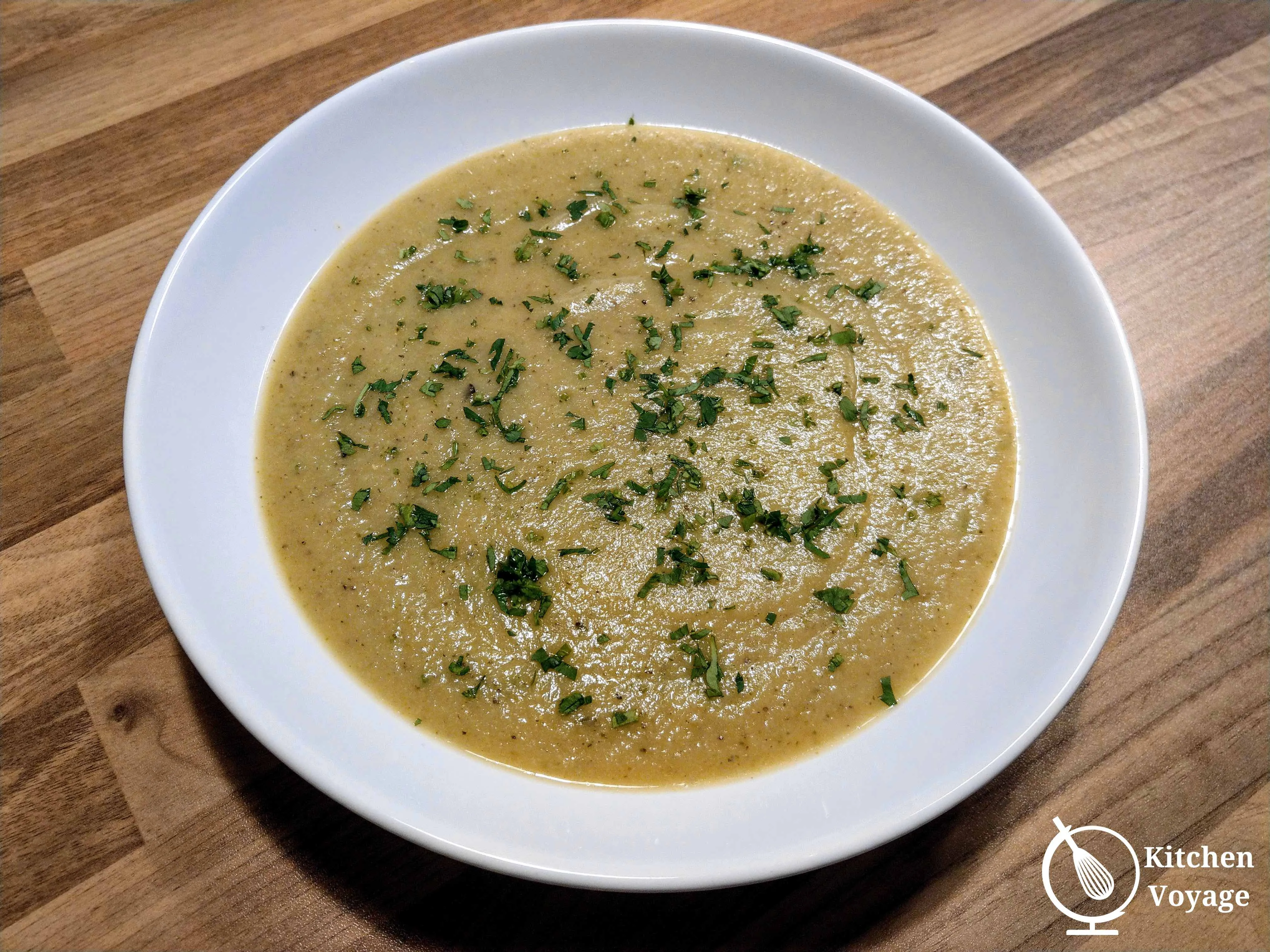 Creamy Cauliflower Soup