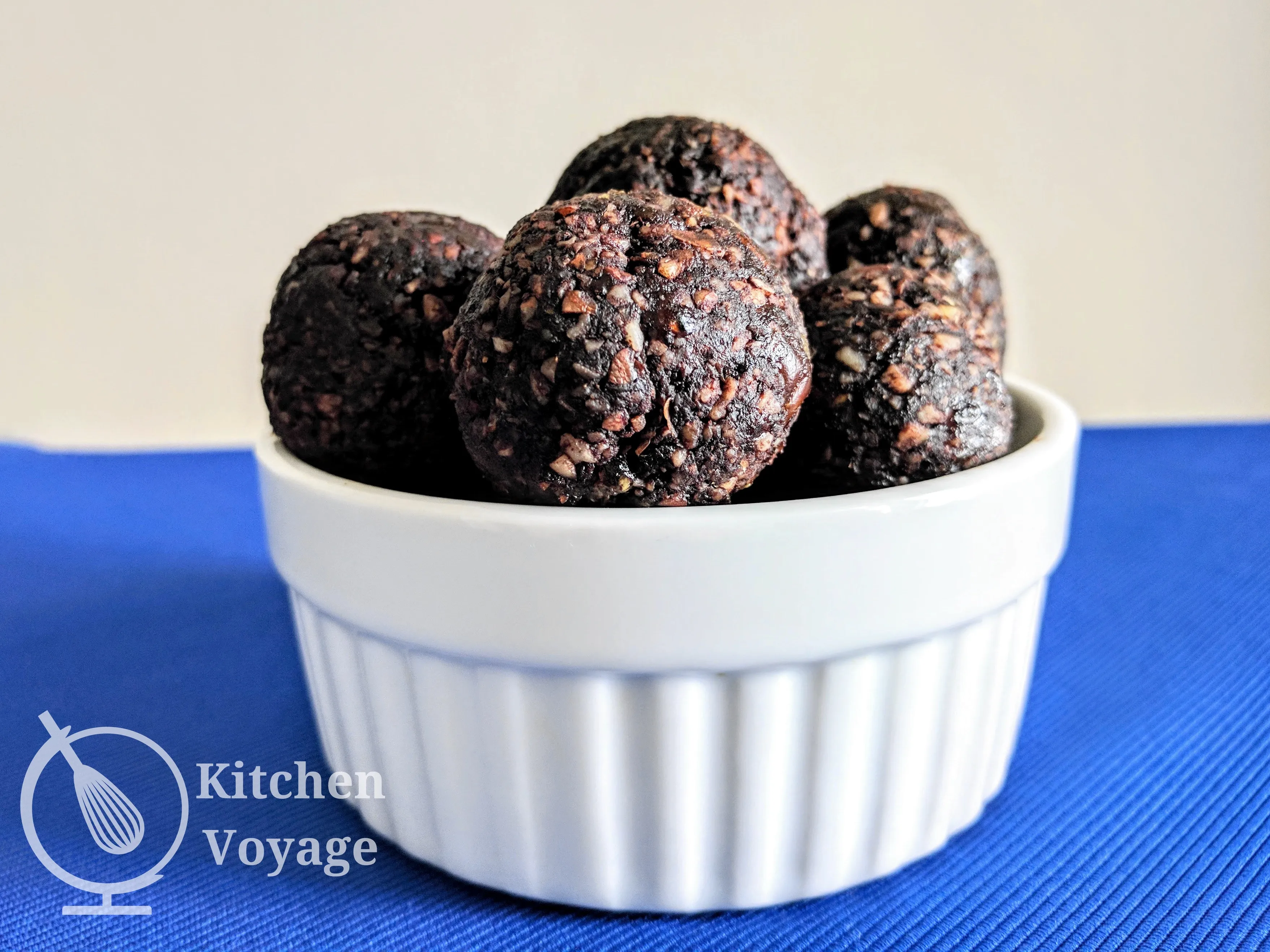 Fudgy Chocolate Balls