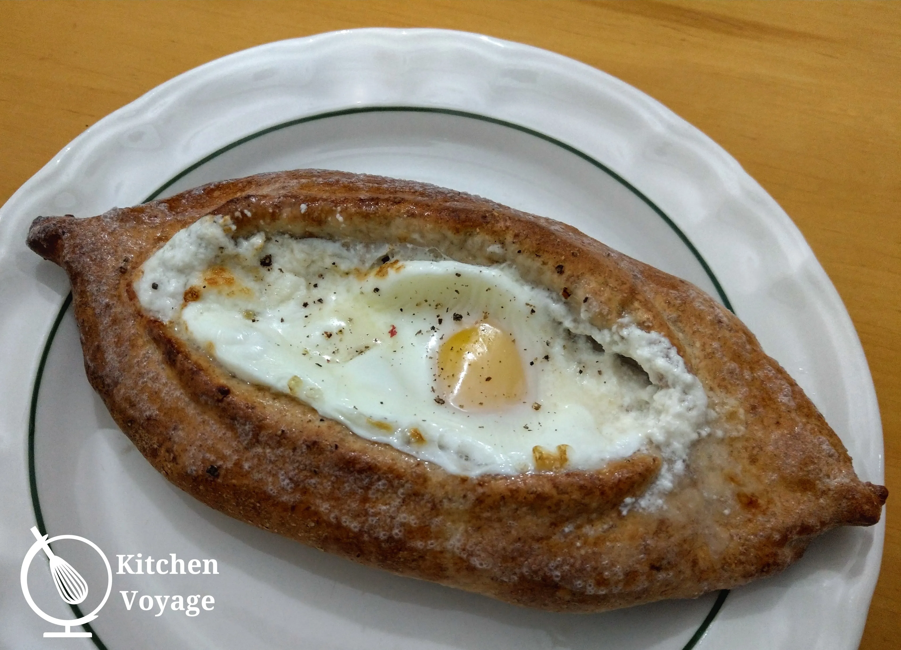 Khachapuri - Georgian Bread