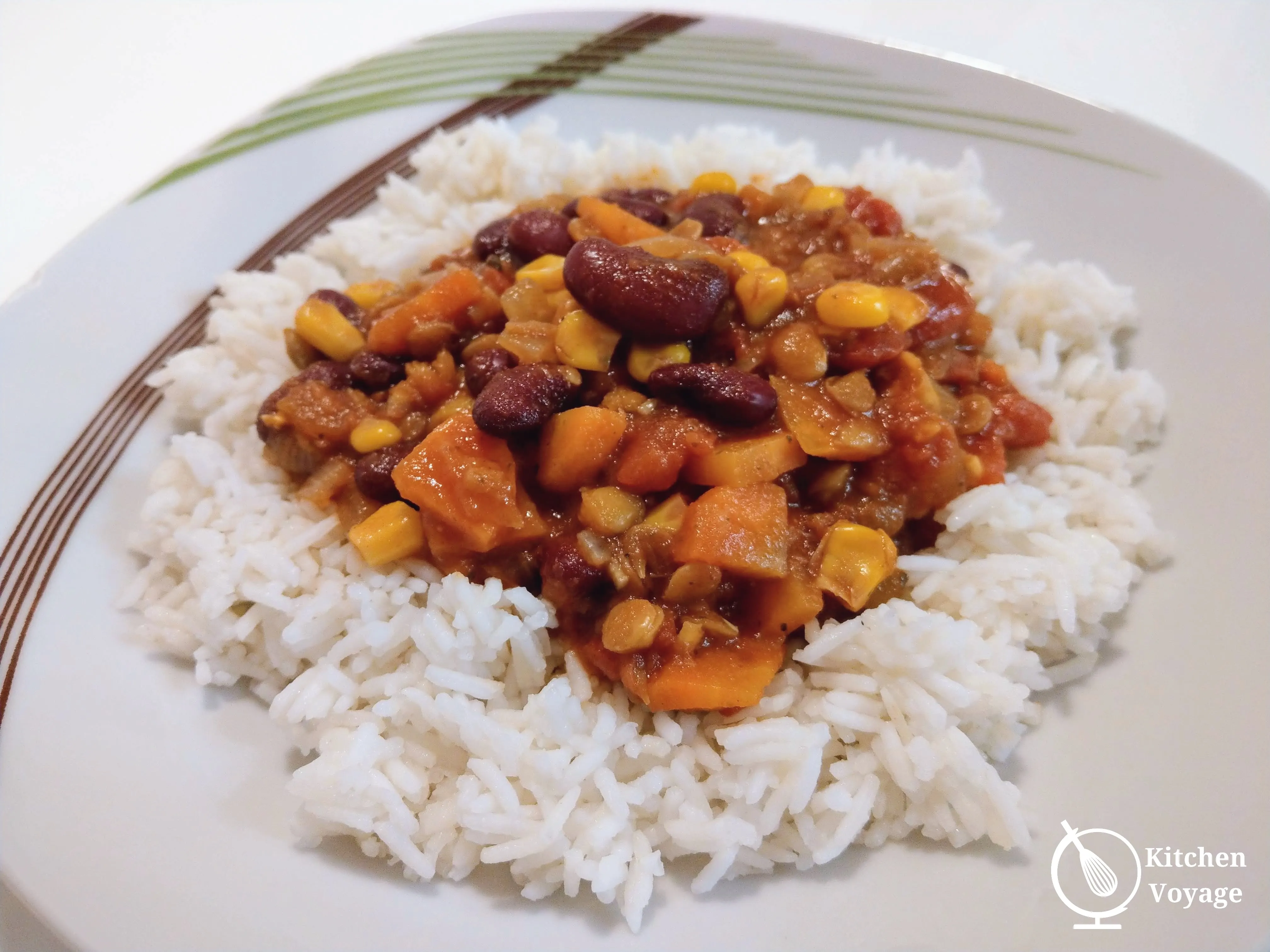 Vegan Lentil and Bean Chili