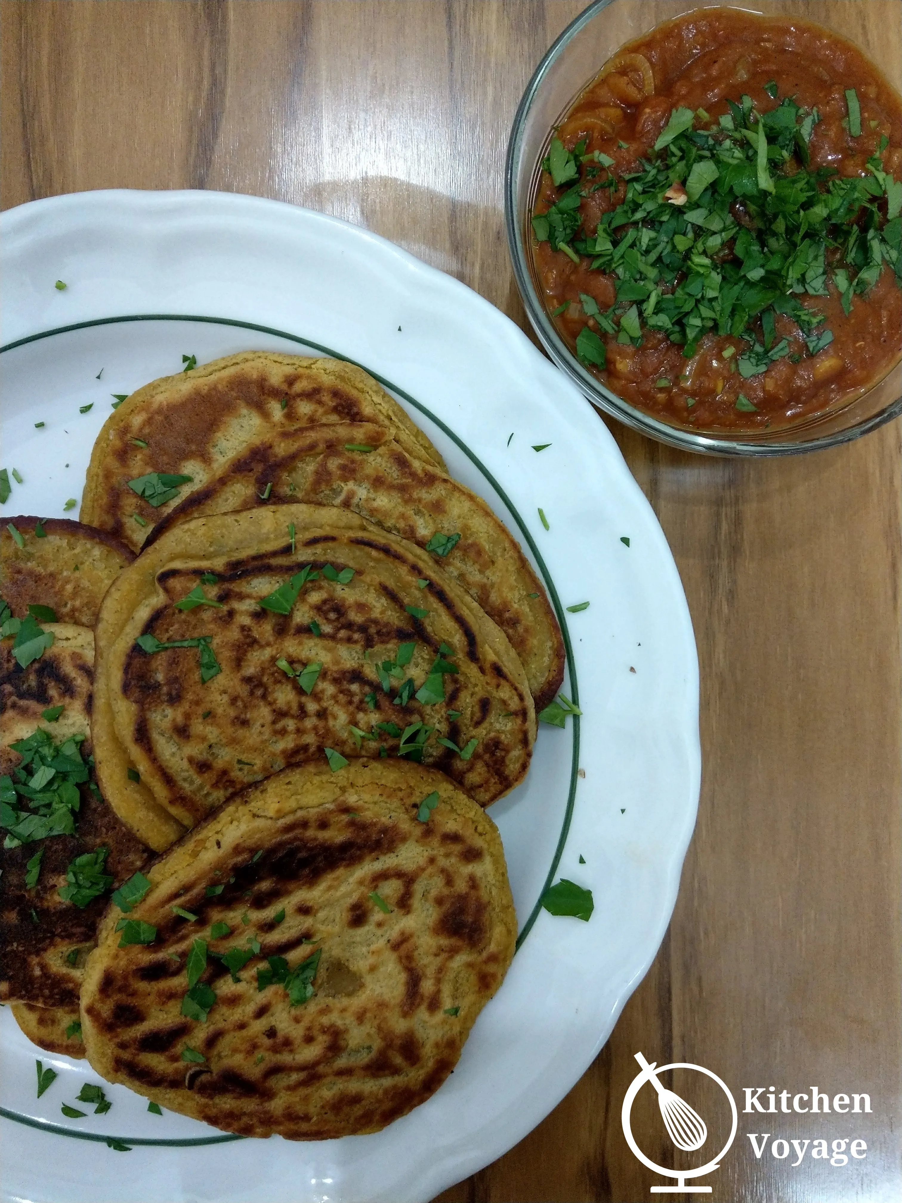 Lentils Pancakes