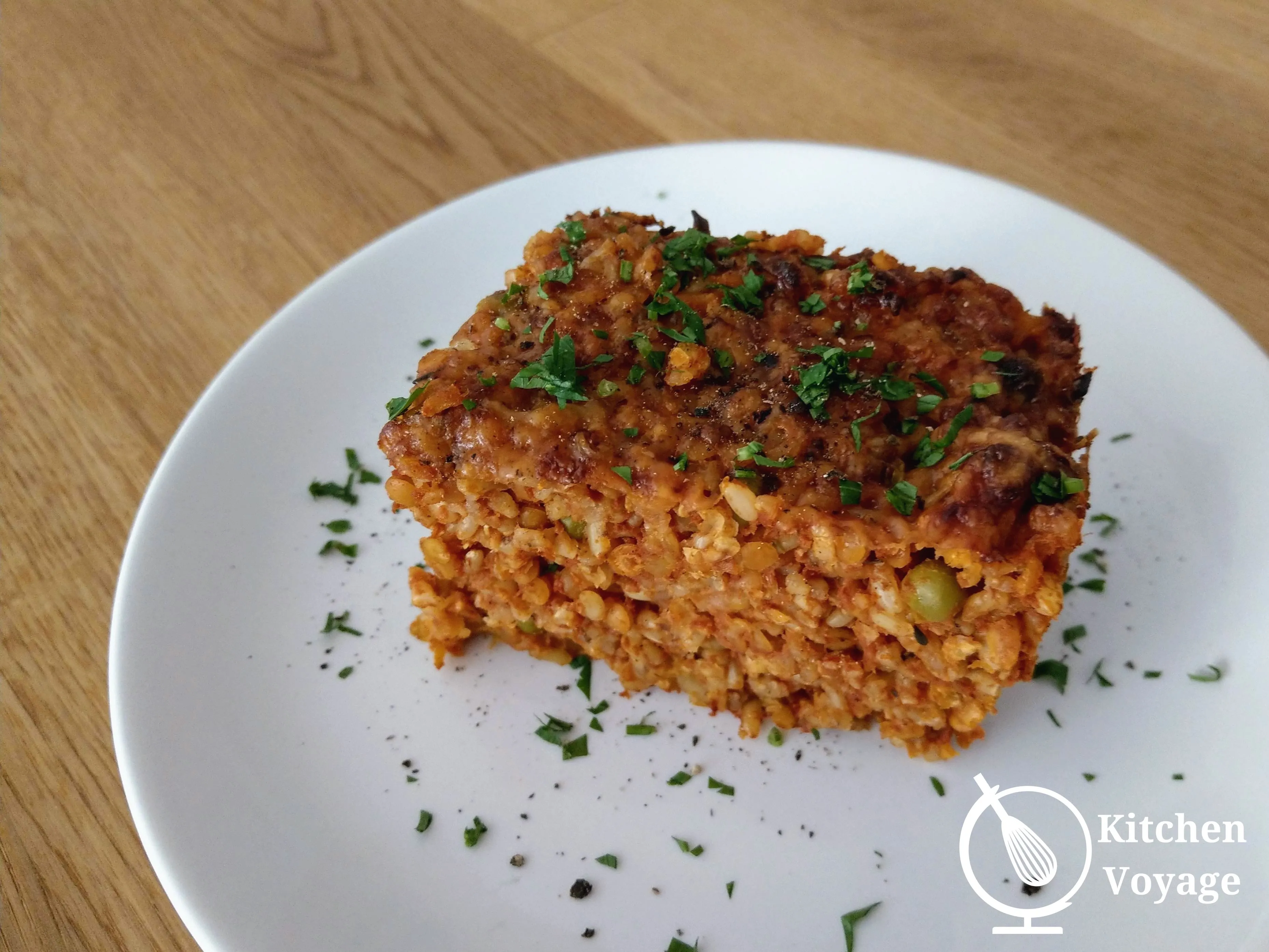 Maltese Ross il-Forn - Baked rice