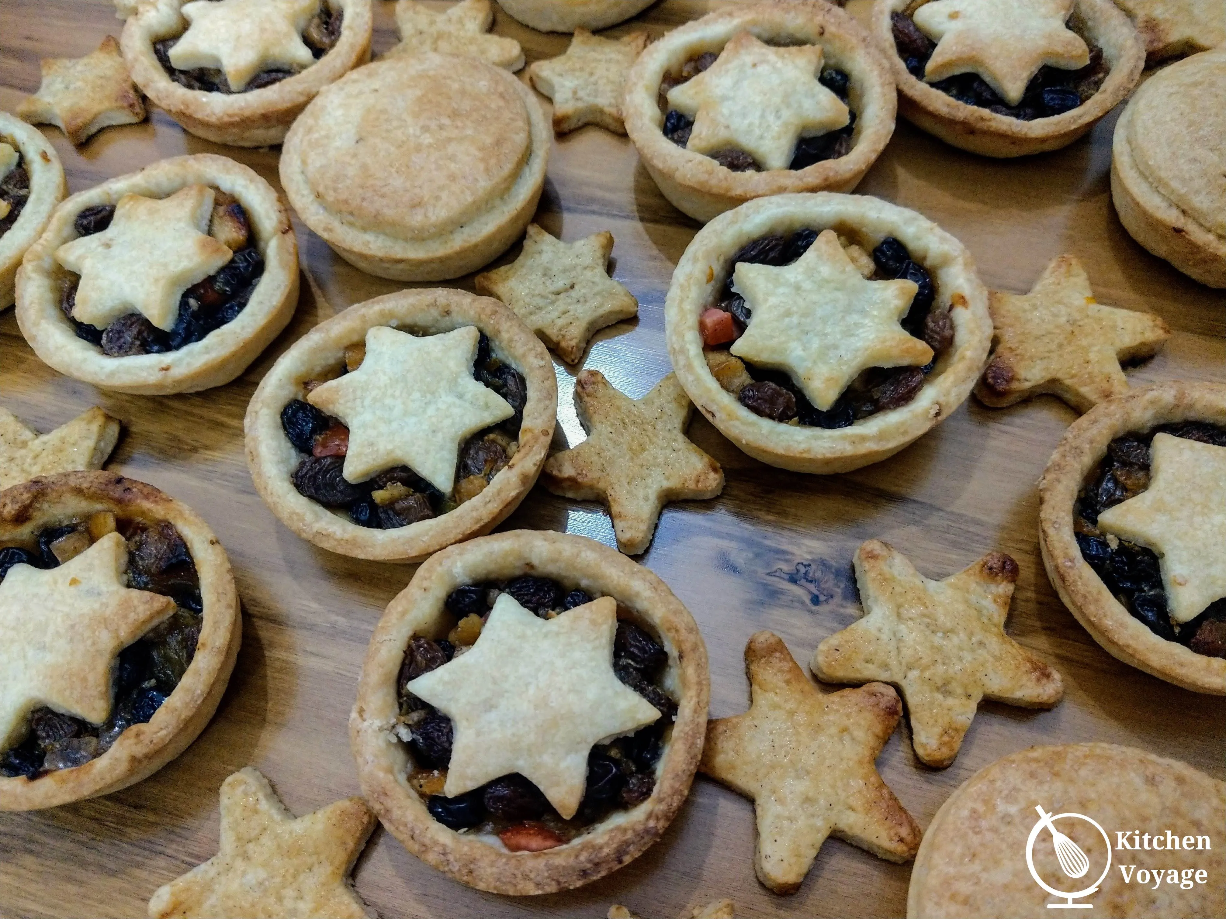 Homemade Christmas Mince Pies