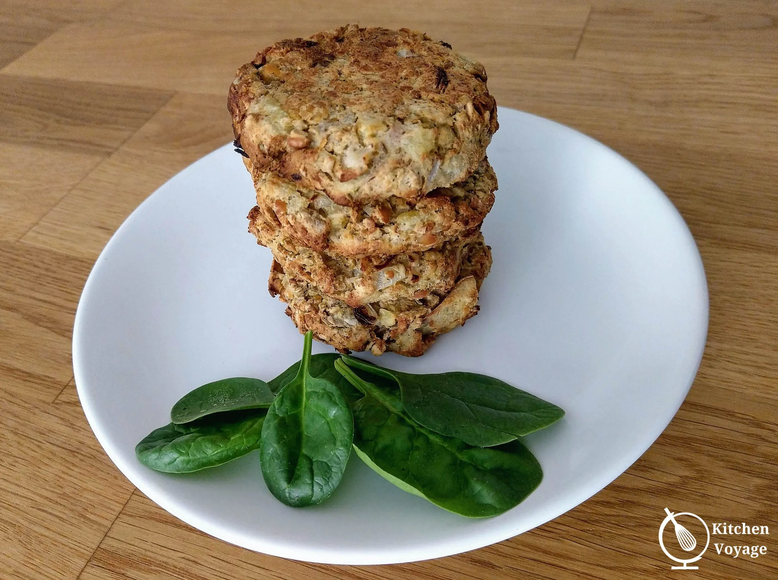 Potato and Chickpea Burgers