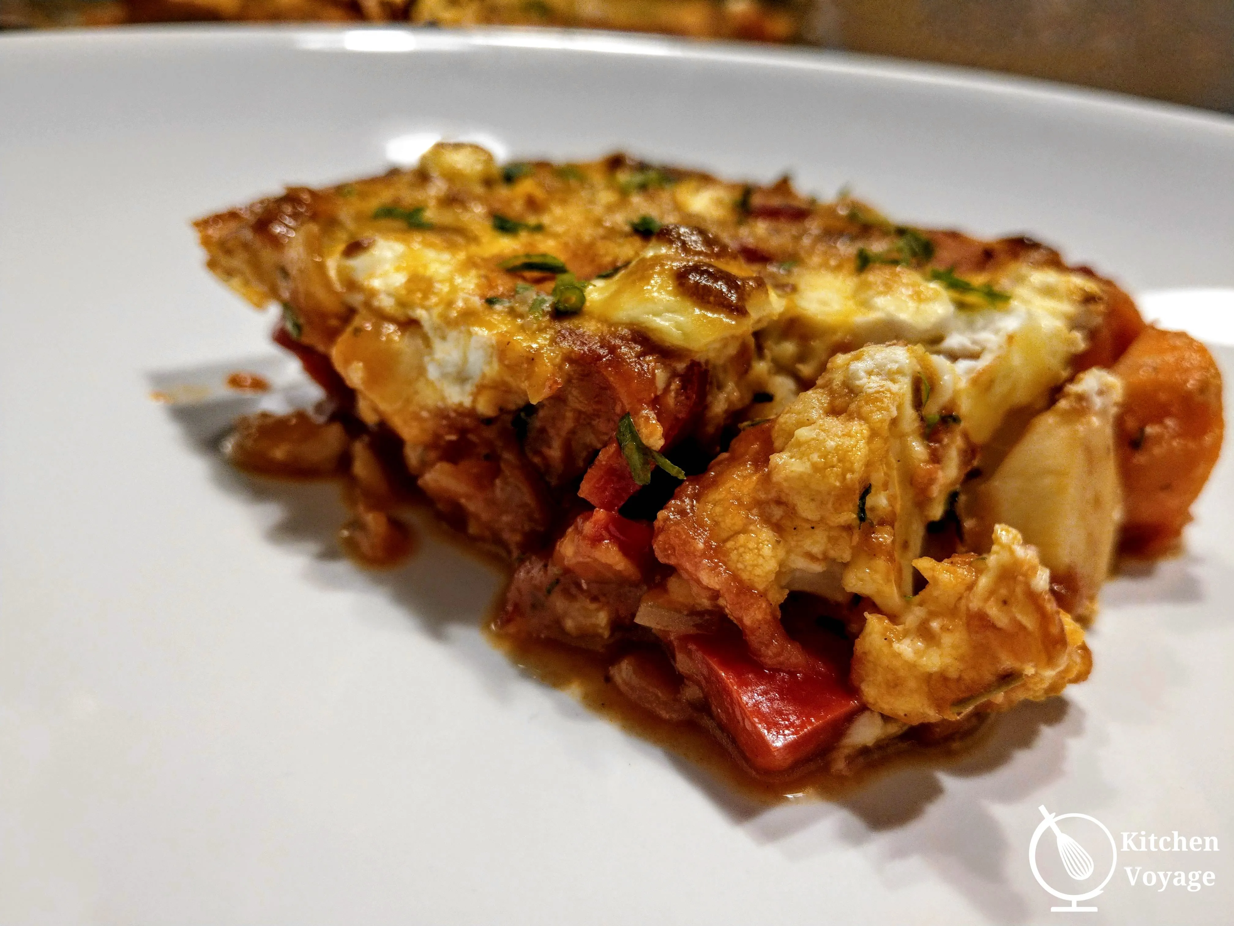 Roasted Cauliflower Casserole