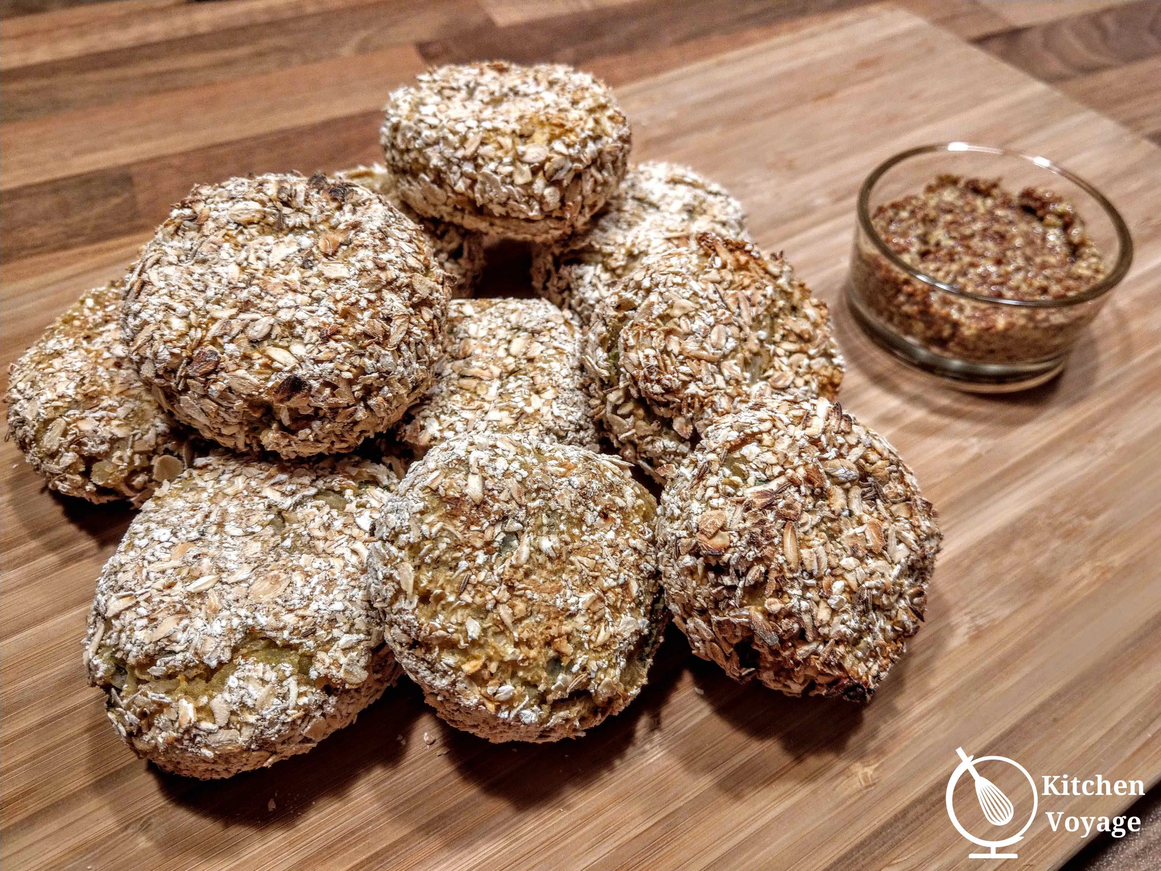 Vegetarian Sauerkraut Patties