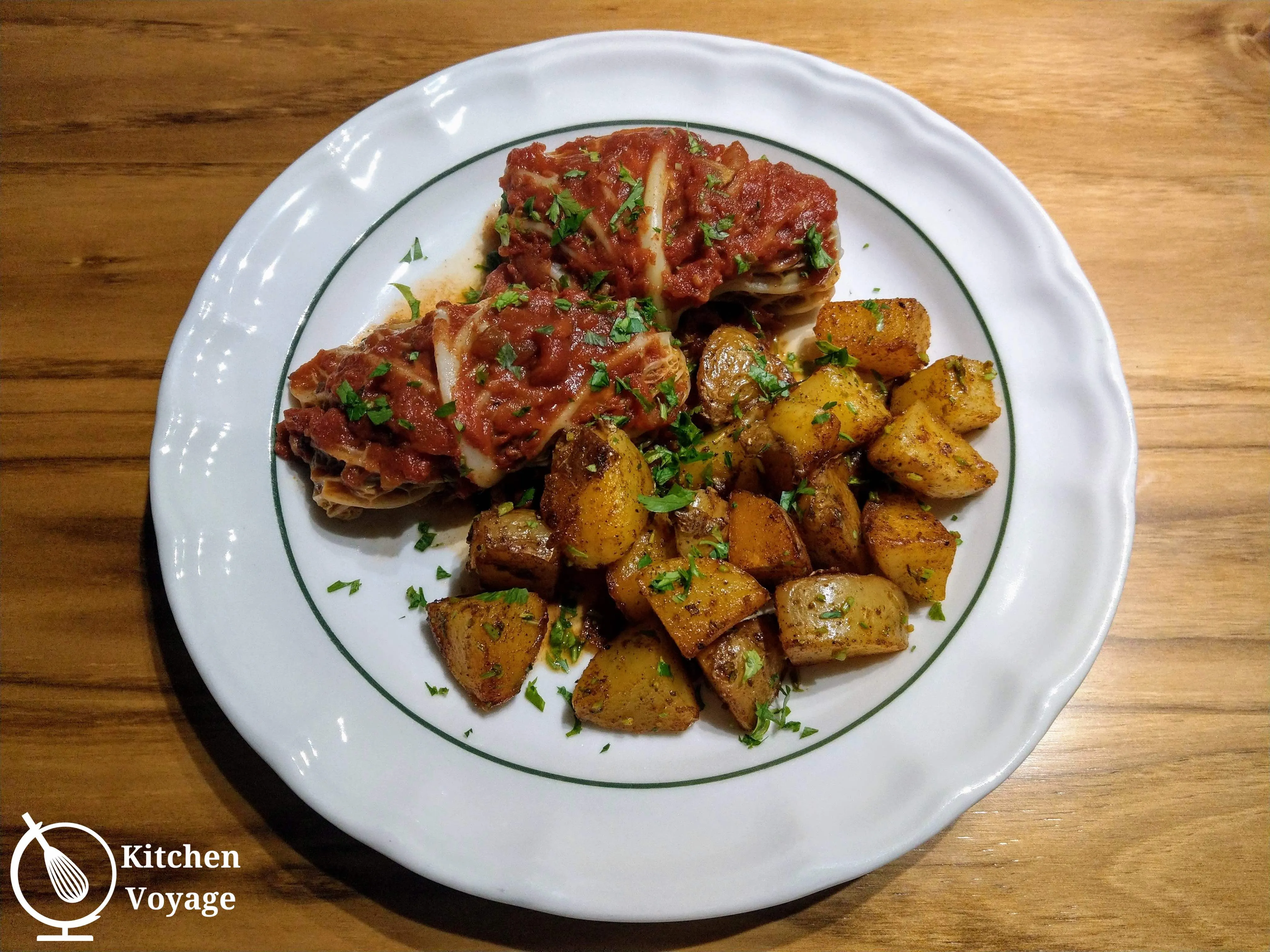 Stuffed Cabbage Rolls