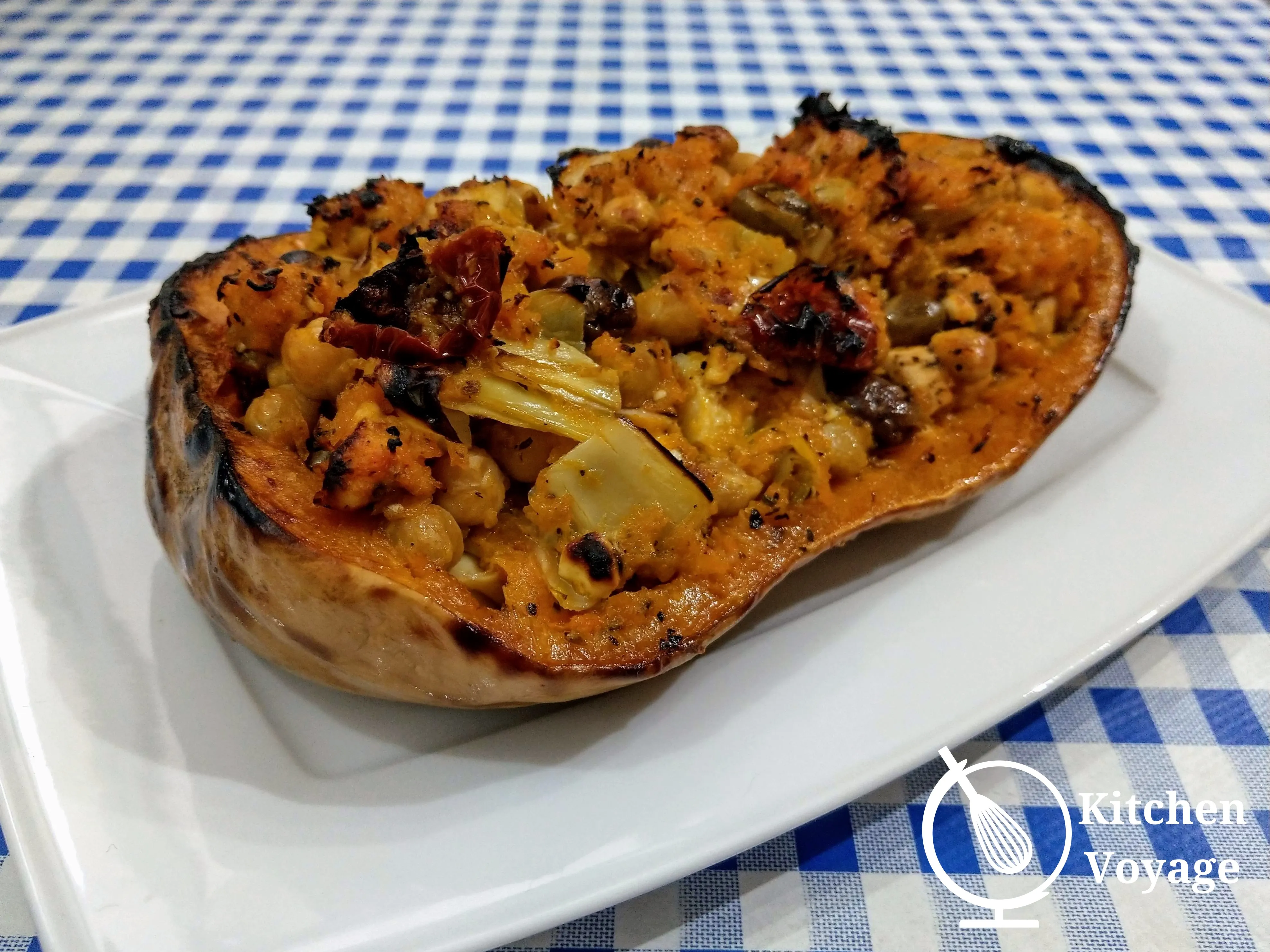 Stuffed Butternut Squash
