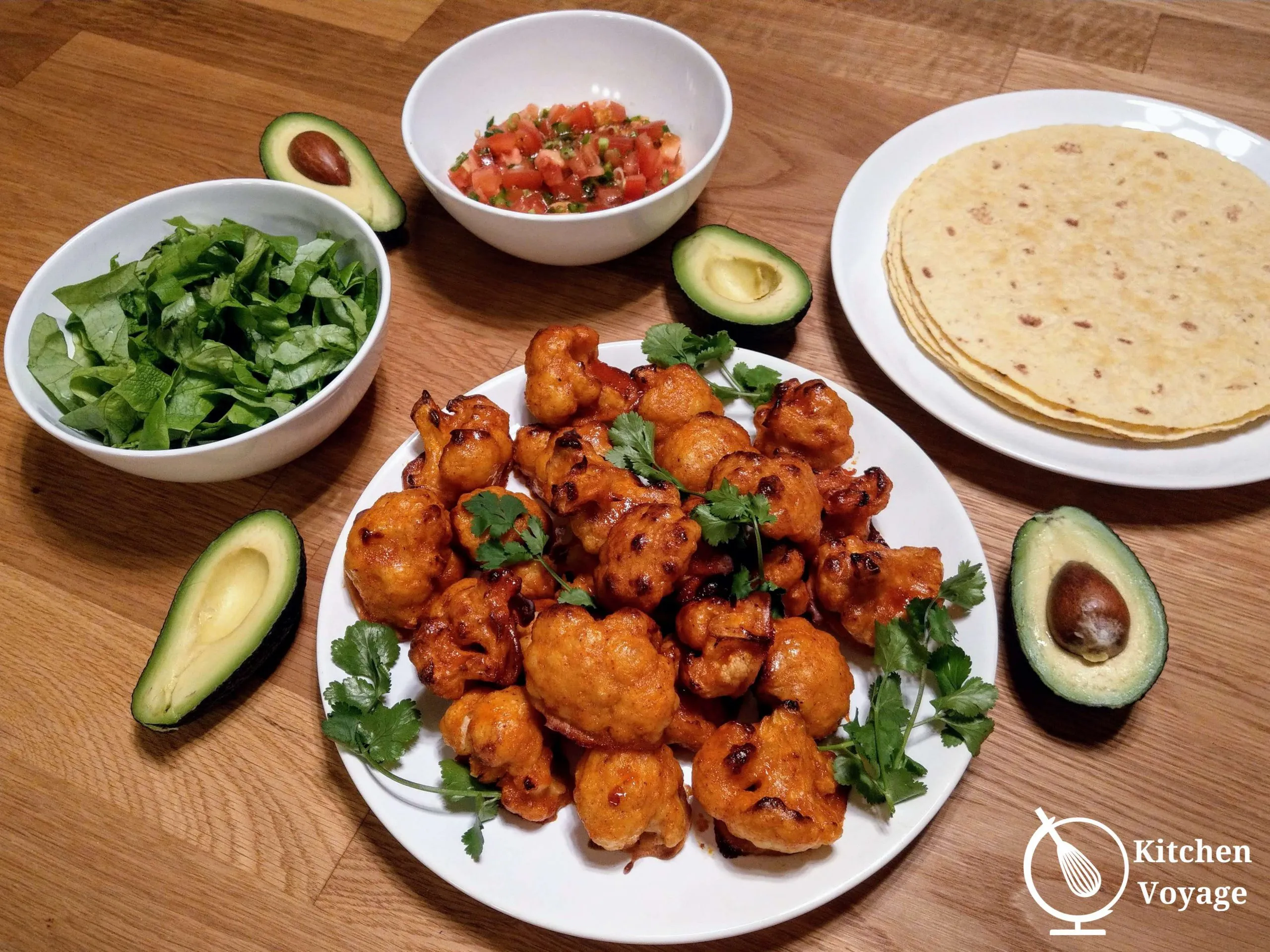 Vegan Buffalo Cauliflower