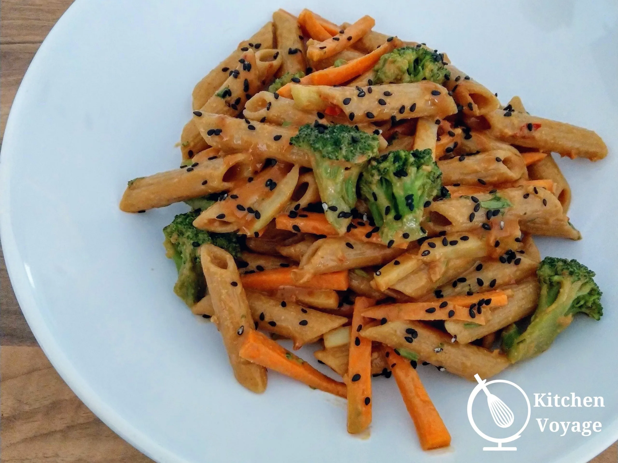 Asian-inspired Pasta