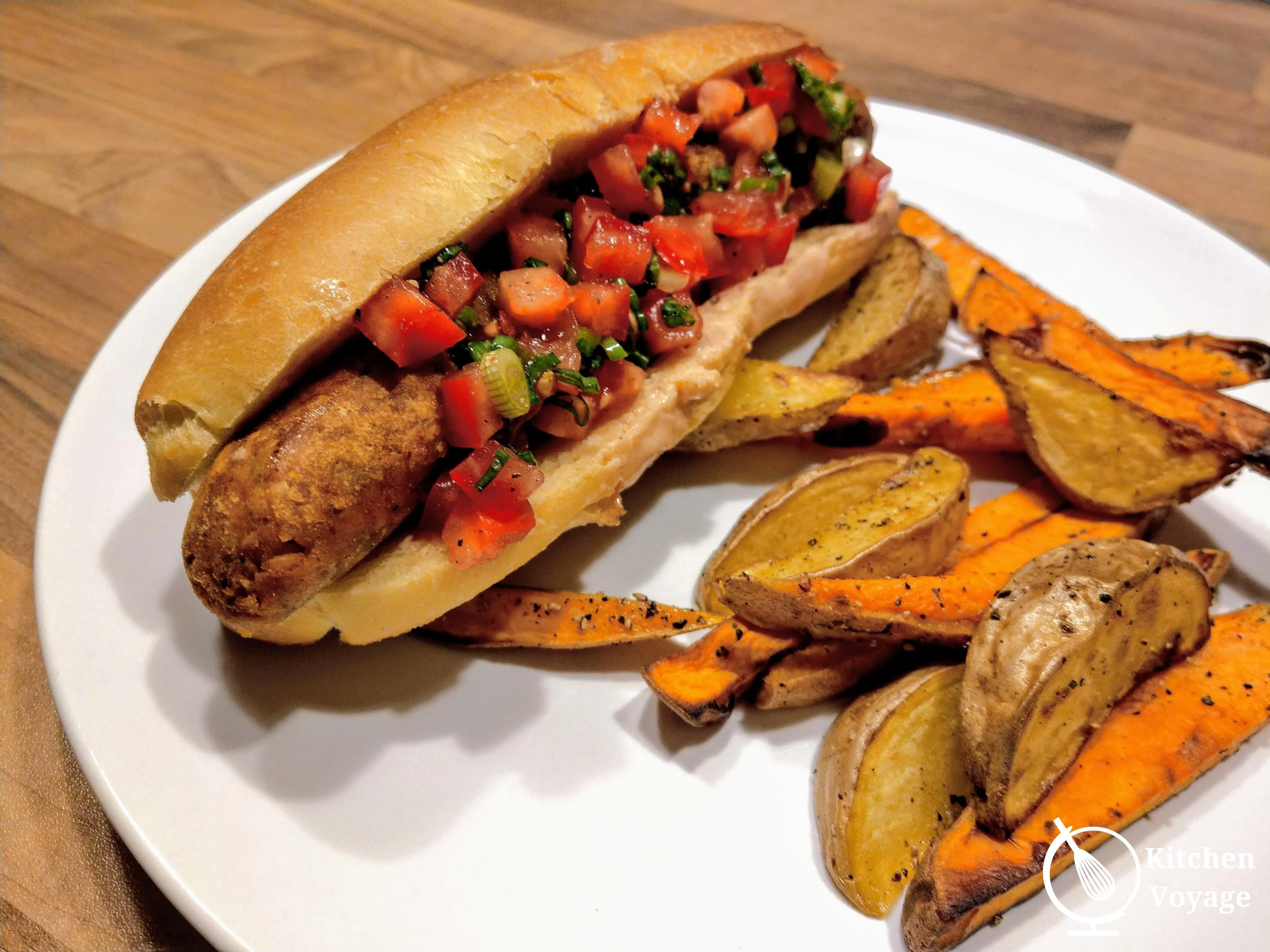 Vegan Hot Dogs